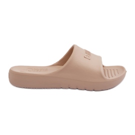 Lightweight Children's Foam Slippers Big Star NN374559 Beige