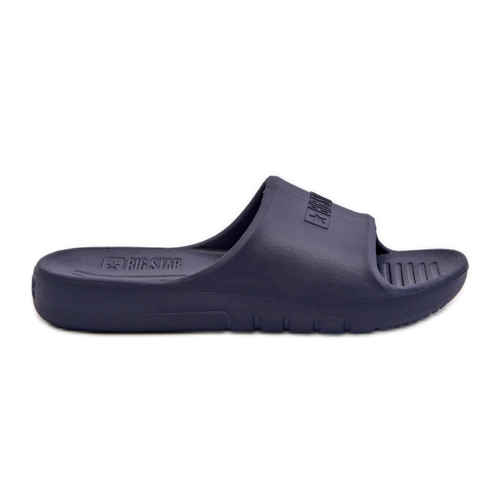 Lightweight Children's Foam Slippers Big Star NN374557 Navy Blue