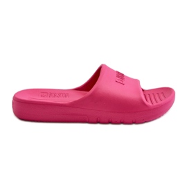 Lightweight Children's Foam Slippers Big Star NN374560 Fuchsia pink