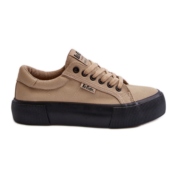 Women's sneakers Lee Cooper LCW-24-31-2721 Beige