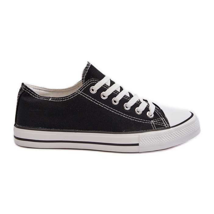Women's Classic Low Sneakers Black Caelira Women's Classic Low Sneakers Black Caelira