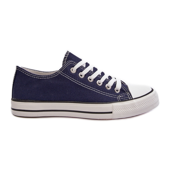 Women's Classic Low Sneakers Navy Blue Caelira Women's Classic Low Sneakers Navy Blue Caelira