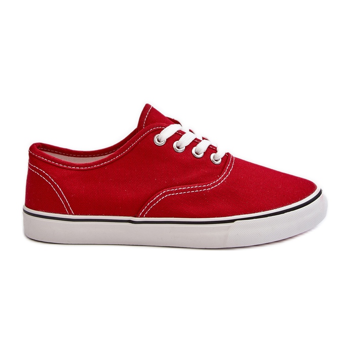 Classic Red Olvali Women's Sneakers