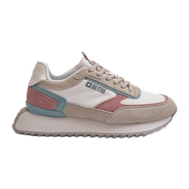 Women's Sneakers Memory Foam System Big Star NN274690 White
