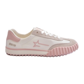 Women's Low Sneakers Big Star NN274868 Pink
