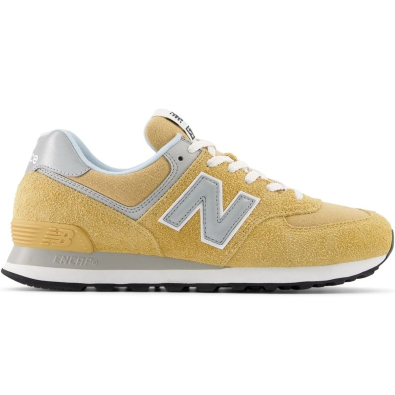 New Balance U U574PGW shoes yellow