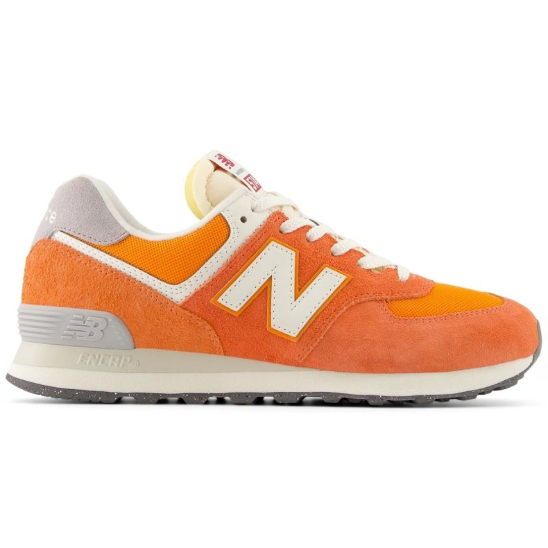 New Balance U U574RCB shoes orange