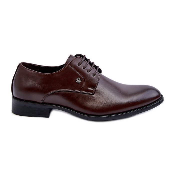 Men's Elegant Brown Shoes Jenavee