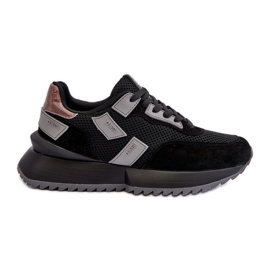 Big Star Women's Sneakers NN274975 Black Big Star Women's Sneakers NN274975 Black