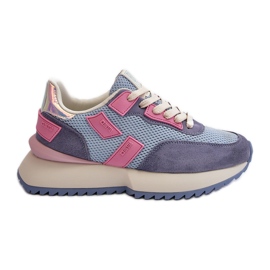 Big Star Women's Sneakers NN274974 Blue Big Star Women's Sneakers NN274974 Blue