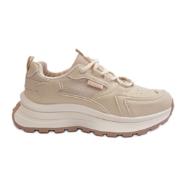 HI-POLY System Big Star Women's Sneakers NN274A105 Beige
