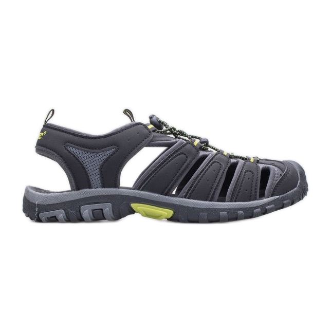 HI-TEC Eritio AVSSS21-HT-02 BLACK/LIME sandals
