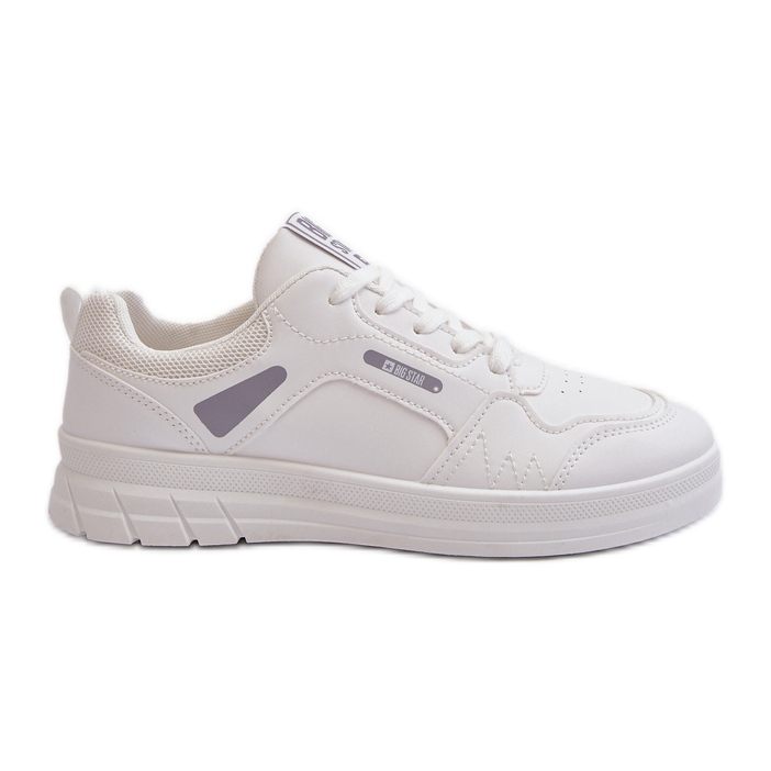 Women's Sneakers Memory Foam System Big Star NN274A483 White