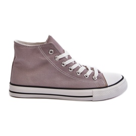 Women's Sneakers Gray Socerio grey