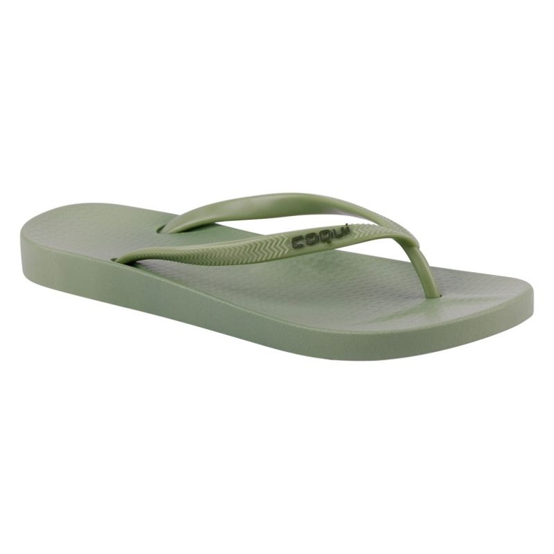 Coqui Kaja flip-flops 92800616906 green Coqui Kaja flip-flops 92800616906 green