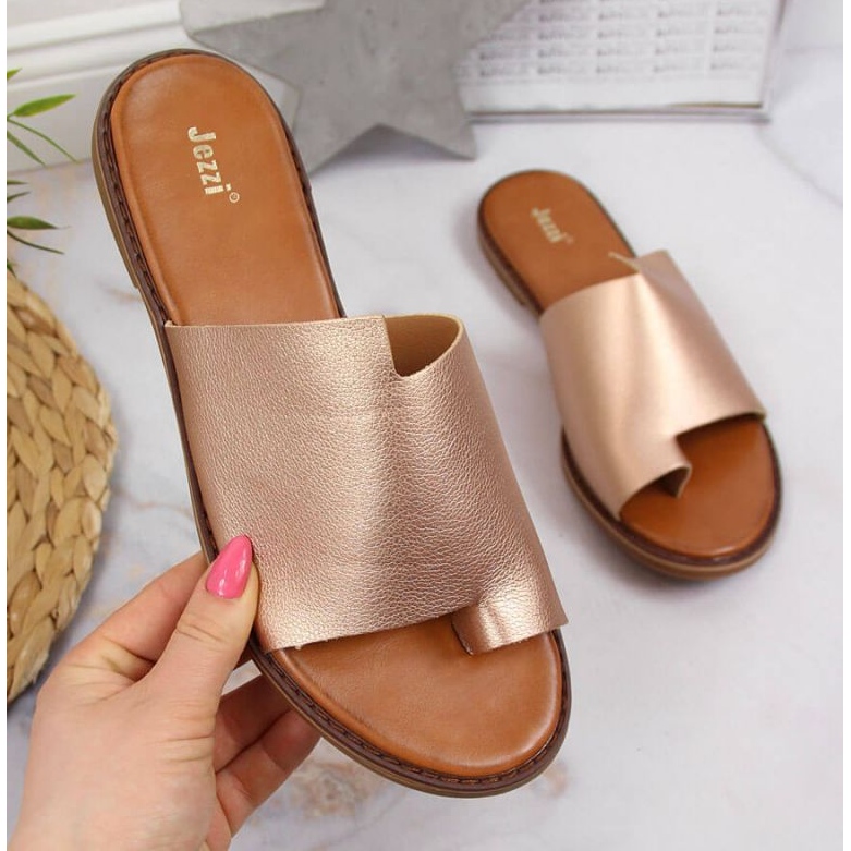 Jezzi W JEZ354B flip-flops golden