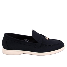 Women's loafers Eunice Black