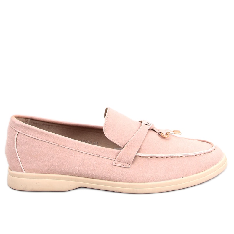 Women's loafers Eunice Beige
