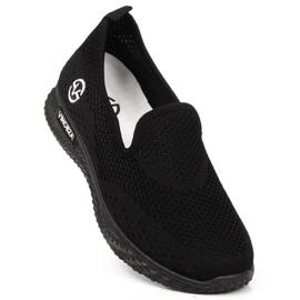 Vinceza W 34602 JAN190A sports shoes black