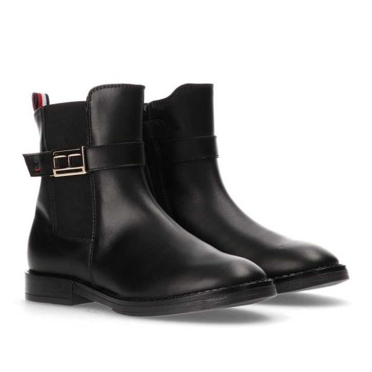 Tommy Hilfiger Chelsea Boot Black ankle boots T4A5-33048-0036999-999