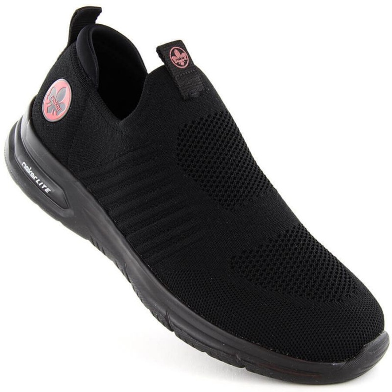Rieker M B7365-00 RKR688 sports shoes black