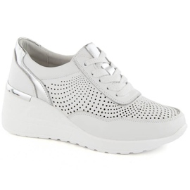 S.Barski wedge shoes W LR725 OLI254A white S.Barski wedge shoes W LR725 OLI254A white