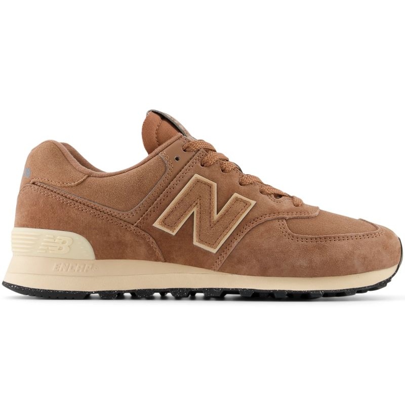 New Balance Brown 574 Sneakers