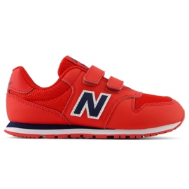 New Balance PV500CRN sports shoes red