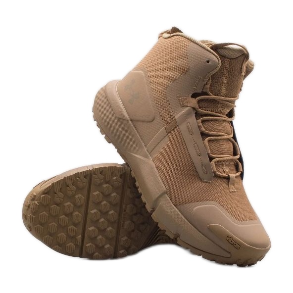 Under Armour Under Armor Ua Charged Valsetz Mid 3027382-200 shoes beige Under Armour Under Armor Ua Charged Valsetz Mid 3027382-200 shoes beige