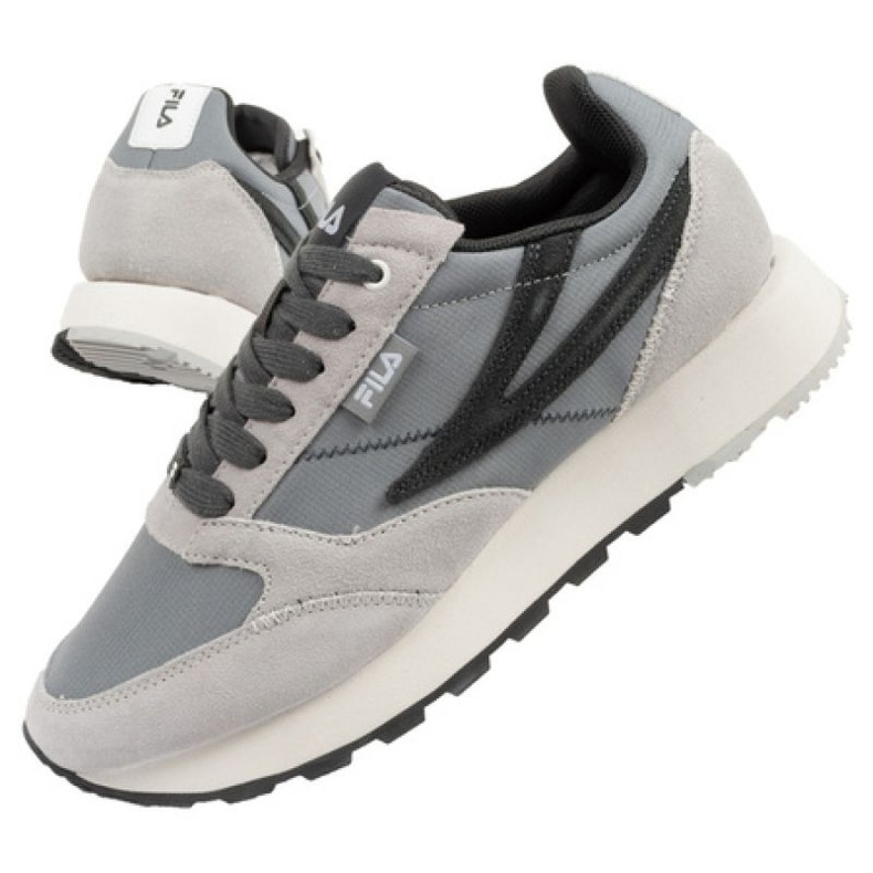 Fila Run Formation FFM0223.80012 shoes grey Fila Run Formation FFM0223.80012 shoes grey