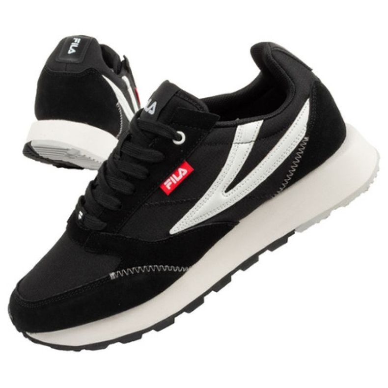 Fila Run Formation 23.80010 shoes black Fila Run Formation 23.80010 shoes black