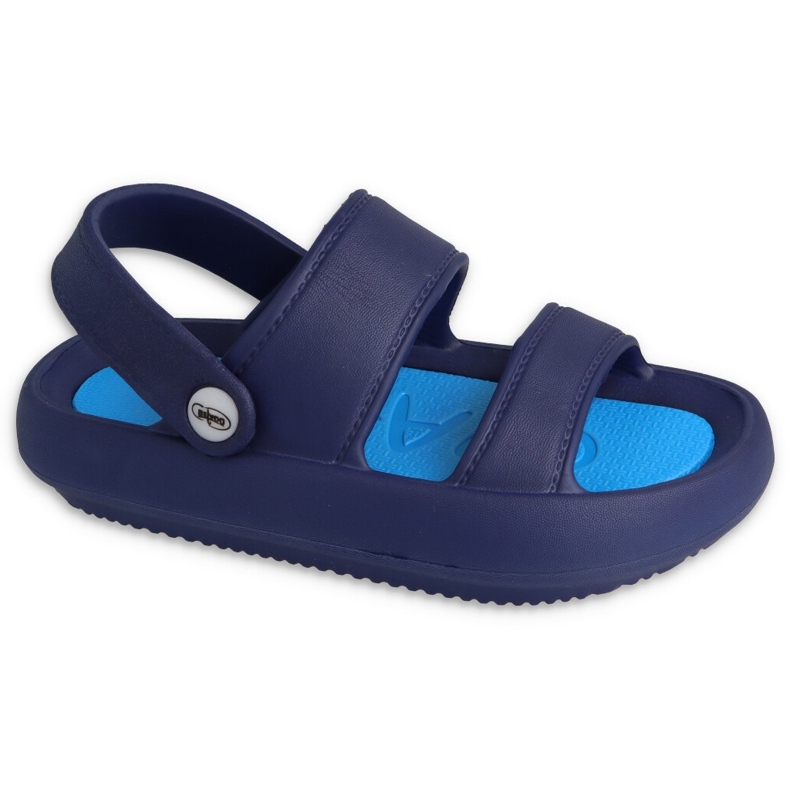 Befado children's foam sandals - dark navy blue/blue 069X008 Befado children's foam sandals - dark navy blue/blue 069X008