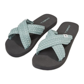 ONeill O'Neill Ditsy Bloom Slides 92800613220 flip-flops green