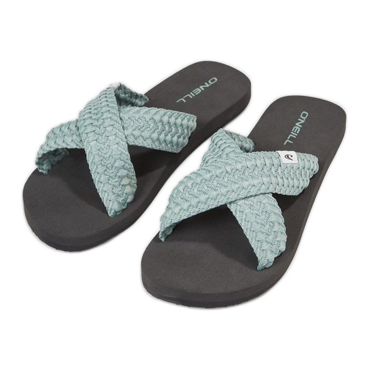 ONeill O'Neill Ditsy Bloom Slides 92800613220 flip-flops green