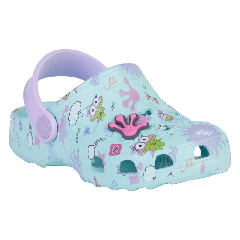 Coqui Little Frog sandals 92800617390 green Coqui Little Frog sandals 92800617390 green