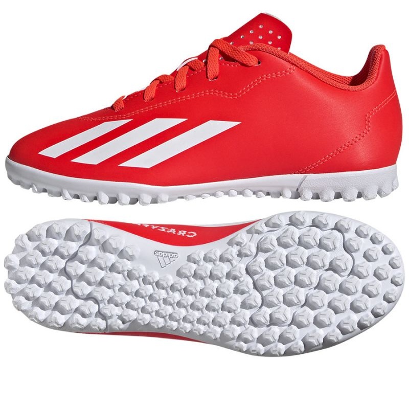 Adidas X Crazyfast Club Tf IF0708 football shoes red