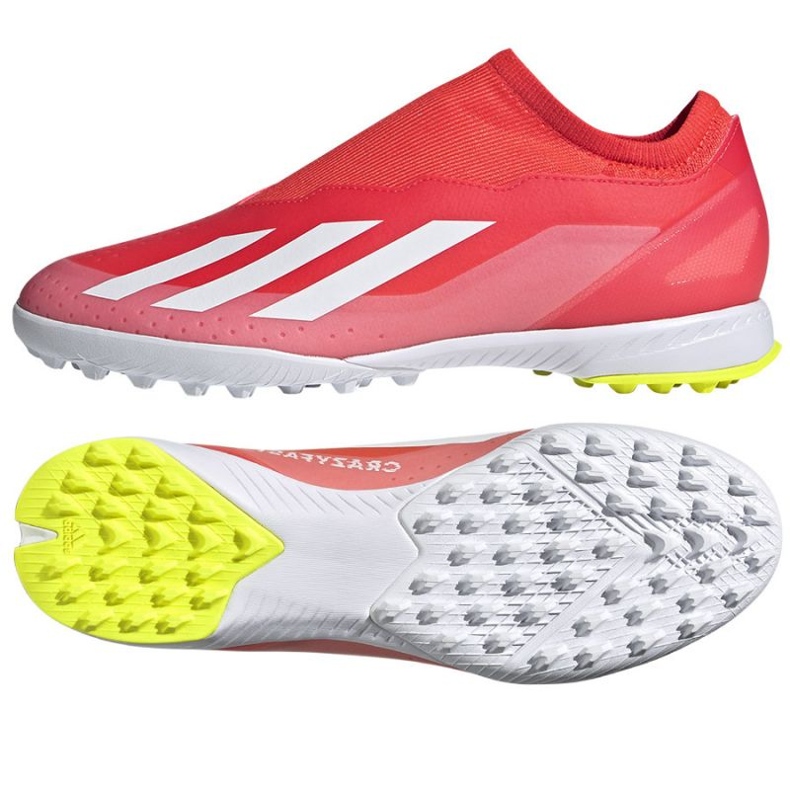 Adidas X Crazyfast League Ll IF0695 football shoes red Adidas X Crazyfast League Ll IF0695 football shoes red