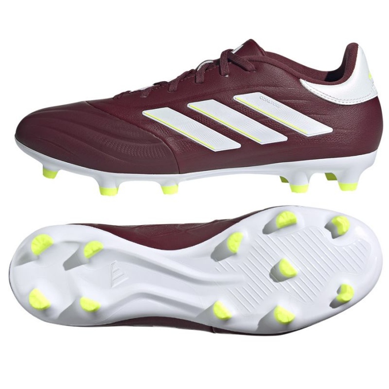 Adidas Copa Pure.2 League Fg M IE7491 football shoes red Adidas Copa Pure.2 League Fg M IE7491 football shoes red