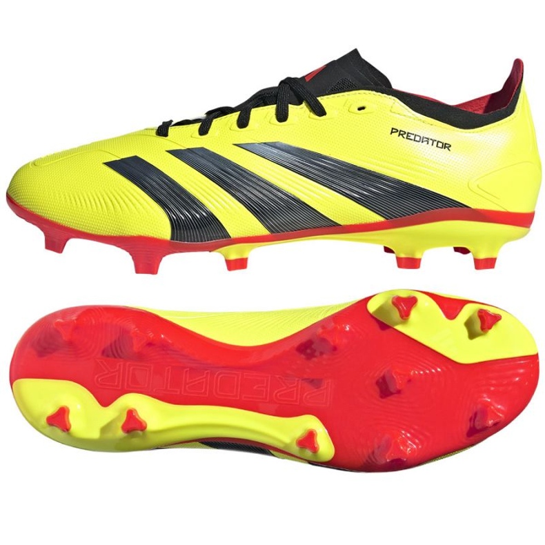 Adidas Predator League L Fg M IG7761 football shoes yellow
