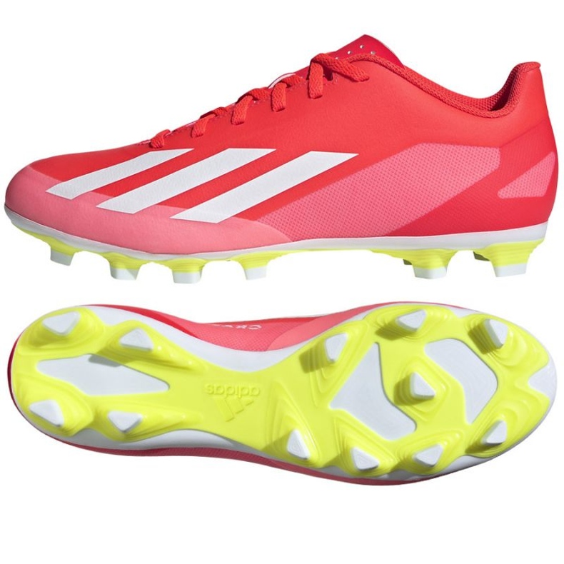 Adidas X Crazyfast Club IG0616 football shoes red