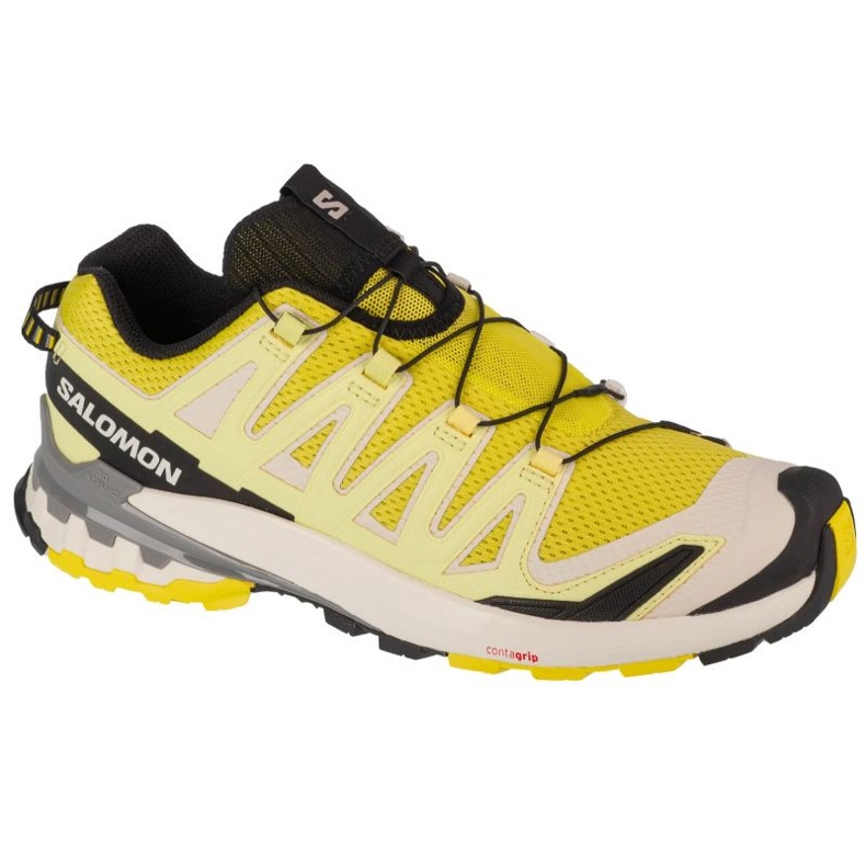 Salomon Xa Pro 3D v9 shoes 474631 yellow Salomon Xa Pro 3D v9 shoes 474631 yellow