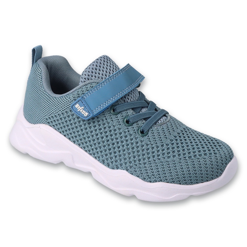 Befado youth sports with Velcro 516Q346 blue