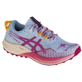 Asics Fuji Lite 4 W 1012B514-400 shoes blue