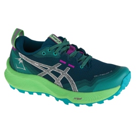 Asics Gel-Trabuco 12 W shoes 1012B605-300 green
