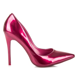 Vices Metallic Women's Stilettos pink