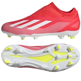 Adidas X Crazyfast League Ll Fg Jr IF0688 football shoes red
