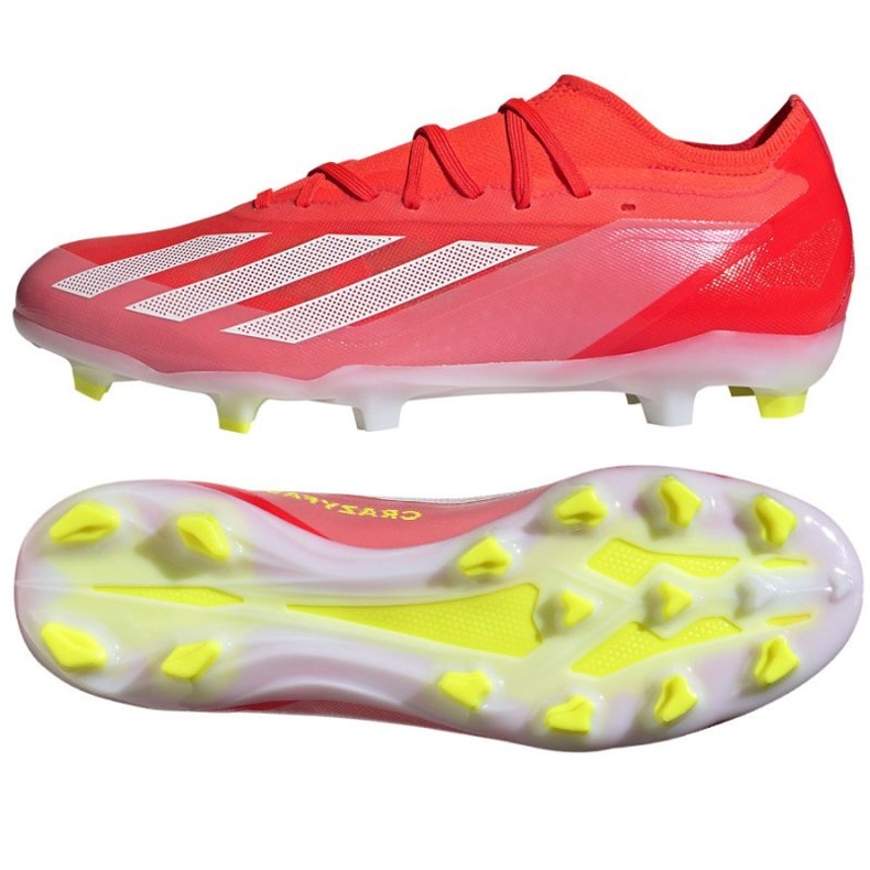 Adidas X Crazyfast Pro Fg M IG0600 football shoes red Adidas X Crazyfast Pro Fg M IG0600 football shoes red