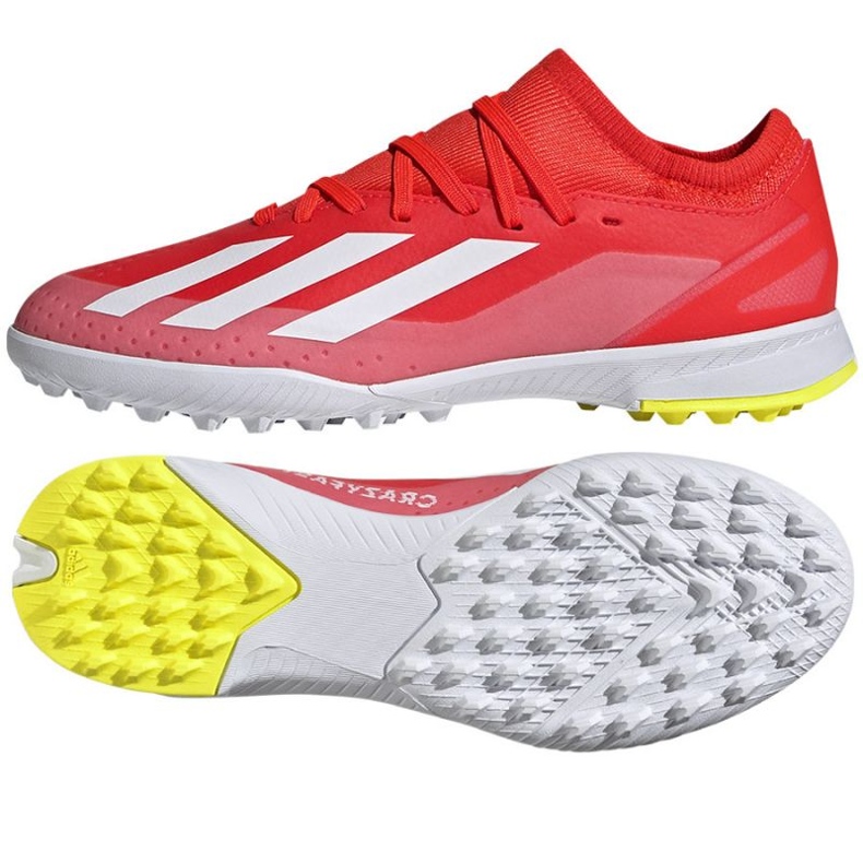 Adidas X Crazyfast League Tf Jr IF0679 football shoes red