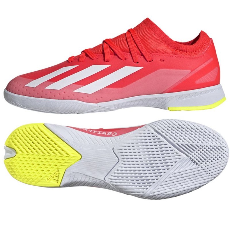 Adidas X Crazyfast League In Jr IF0684 football shoes red