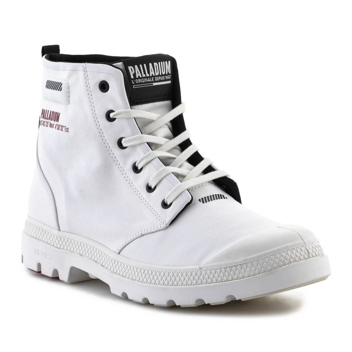 Palladium Pampa Lite shoes 79102-116-M white